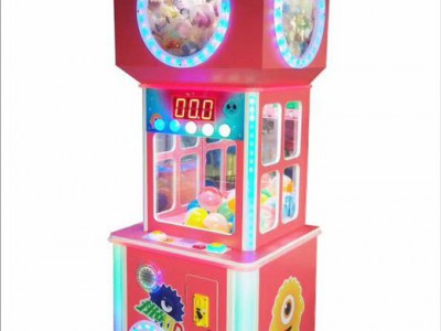 承德棒棒糖机糖果投币礼品游戏机扭蛋机五金机箱自动贩卖机电玩设备