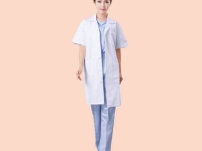 【钰美服装】医生服装 白色医生服装 全棉医生服装