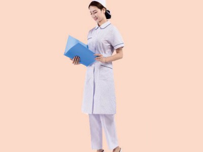 【钰美服装】护士服装 短袖护士服 