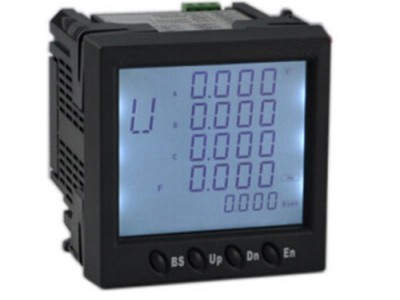 扬州中瑞电气ZR3092W单相网络电力仪表  单相智能电力仪表