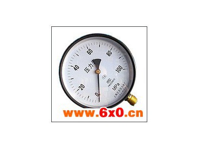 上海仪表四厂 压力仪器仪表 Y200型