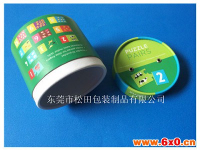 厂家生产食品奶粉纸罐 玩具纸罐 茶