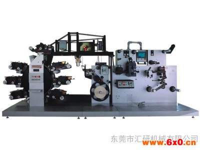 HY-460/6C卫星式轮转印刷机6色凸印/1色柔印 标签印刷机 凸版印刷机 商标印刷机 不干胶印刷机 印刷机械