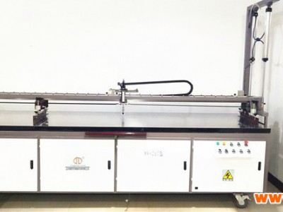 精度QZ-200 无纺布印刷机 新图气动防手工对联印刷机 宣纸印刷机 春联印刷机