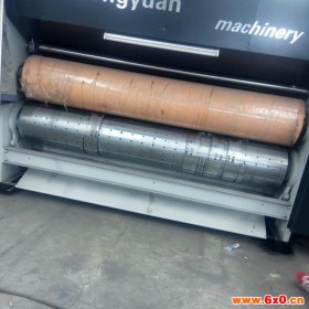 供应 四色印刷圆压圆免版印刷机水墨印刷机纸箱设备纸箱机械