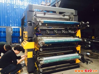 专业生产 高速六色柔版印刷机 六色