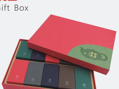 【日升月鸿】礼品盒设计印刷 礼品盒印刷 彩盒快印印刷  彩盒定制