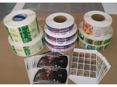【沐月印刷】北京标签印刷厂 标签印