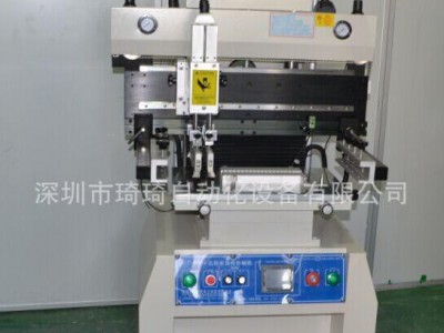 半自动锡膏印刷机 红胶印刷机 银浆印刷机 油墨印刷机生产
