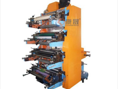 供应高速柔性凸版4色印刷机薄膜印刷