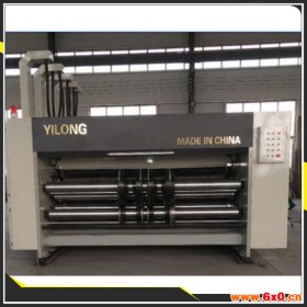 逸隆专业生产销售  自动印刷机 河北中速印刷机 印刷模切机