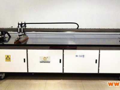 精度QZ-200 春联丝网印刷机 新图气动防手工对联印刷机 宣纸印刷机 春联印刷机