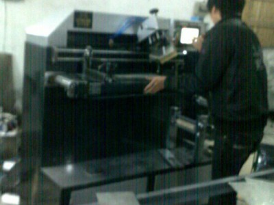 平面丝网印刷机 卷装材料丝网印刷机