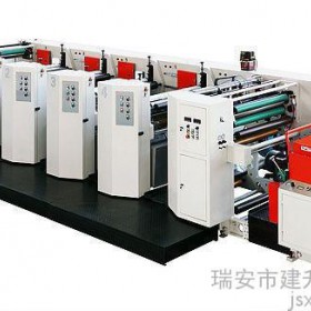 供应高速四色柔版印刷机 卷筒纸张印刷机 纸袋印刷机