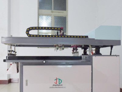 专业加工斜臂式 对联丝网印刷机 安全可靠 纸箱印刷机 亚克力印刷机