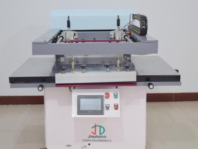 专业加工斜臂式平面丝网印刷机 安全可靠纸箱印刷机亚克力印刷机
