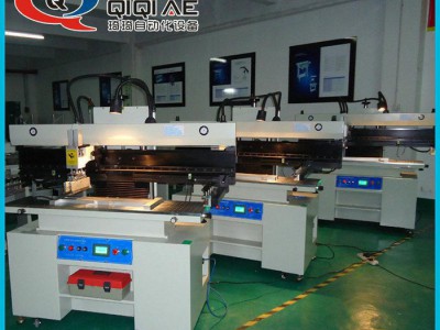 专业生产1.2米LED灯条印刷机 锡膏印