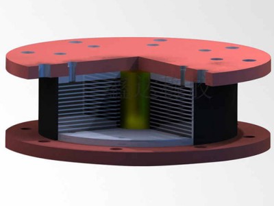 运亨 铅芯橡胶支座 桥梁铅芯橡胶支