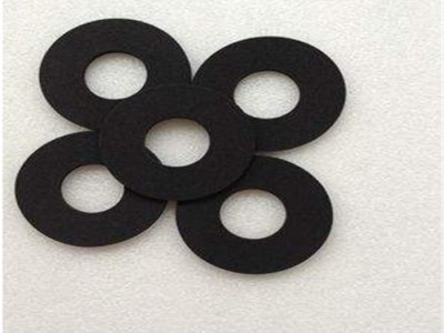 DN50橡胶垫 梅花形橡胶垫 橡胶垫片 导电橡胶垫片 黑色橡胶垫