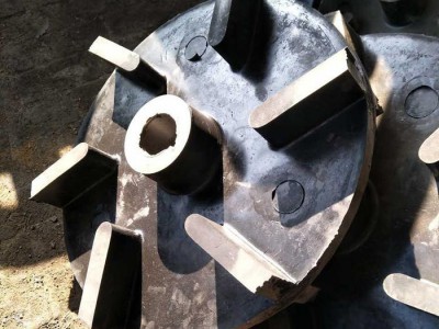 高耐磨橡胶叶轮 SF4橡胶叶轮 橡胶配件