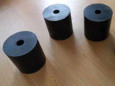 亿万  厂家生产  橡胶弹簧  天然橡胶  减震垫块  减震橡胶柱