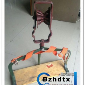 江西电工滑椅高空滑板单轮电工吊椅 钢绞线滑车 双轮电工滑车
