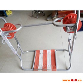 华政电工滑椅高空滑板单轮电工吊椅 钢绞线滑车 双轮电工 通信吊椅