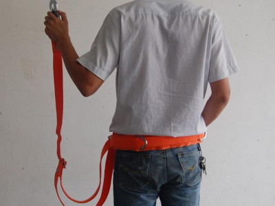 镇江双保险电工安全带、爬杆电工保险绳 电工腰带 高空作业腰带
