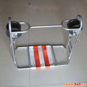 华政单双轮电工滑板/电工线缆座椅/胶轮滑板/架空坐滑轮