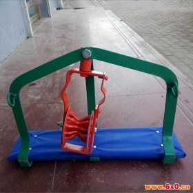 【华政】胶轮滑板/电力滑板/电工滑板 双轮吊椅滑板 电工双轮高空滑板