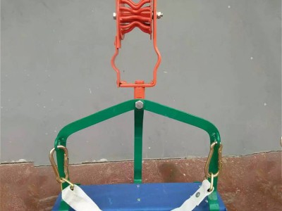 华政电力滑椅 滑板吊椅 电工线缆座椅 吊椅 加厚高空电工滑椅