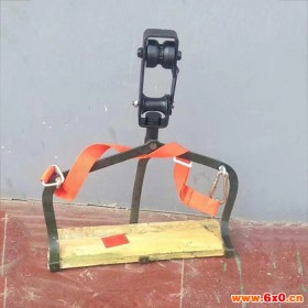 【华政】线缆滑车电工滑椅高空滑板单轮电工吊椅