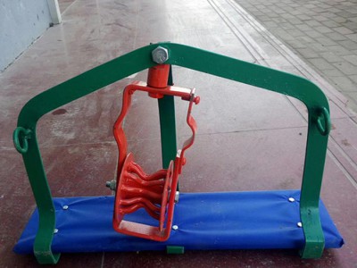 【华政】双轮吊椅滑板 电工双轮高空滑板 双轮滑车 滑板