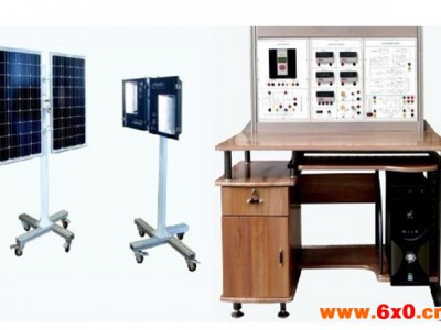 济南奇安    QA-DX-1102型太阳能发电整流逆变实训装置  电工电子实训台  电工技术实验装置