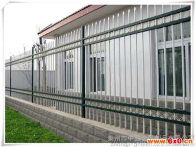 中晶变电工程用锌钢围墙护栏安全环