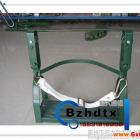 HONGDA电工用防护用品单轮吊椅  胶轮吊椅 通信滑板