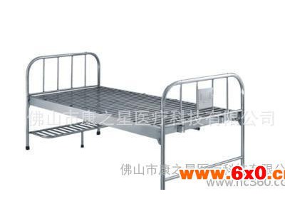 广东塑钢平板护理床 家居平板床 不锈钢平板床 平板家居床