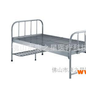 广东塑钢平板护理床 家居平板床 不锈钢平板床 平板家居床