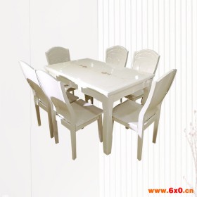 【双利】 桌椅 家居桌椅 桌椅价格 河南厂家 实木桌椅 现代简约