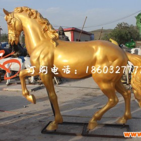 安徽康大雕塑 创意家居工艺品铜马摆件