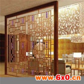 广东广州室内家居铝屏风艺术铝隔断装饰厂家定制厂家直销。