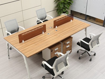 沛瑾 厂家办公家具 屏风办公桌 员工组合办公桌 多人工作位 电脑桌
