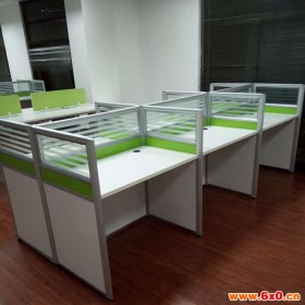 境成  厂家直销办公隔断桌 简约 办公桌 员工电脑桌椅组合隔断 办公桌