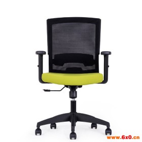 现代简约办公电脑转椅网布职员椅苏州办公家具工厂直销