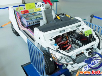 新能源汽车整车检测系统北汽EV160 新能源汽车整车统