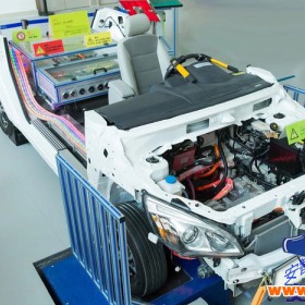 新能源汽车整车检测系统北汽EV160 新能源汽车整车统