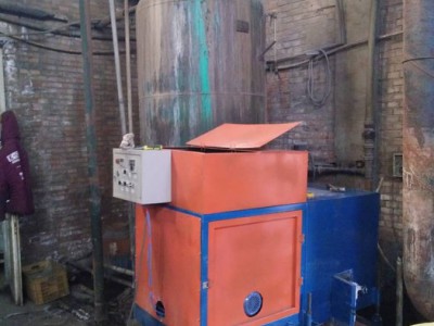 新泰市生物质颗粒燃烧机  清洁能源