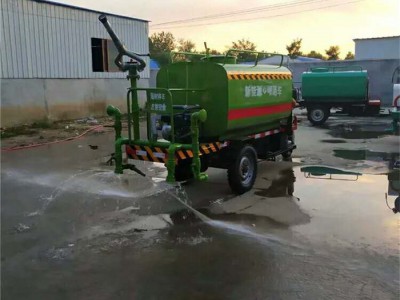 直销启邦洒水车   电动新能源洒水车  四川 新能源电动三轮工程工地喷洒车