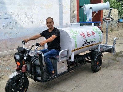 热销多功能洒水车 工地洒水车 新能源喷水车