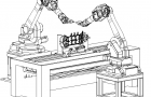 双机器人协同打磨设计与研究